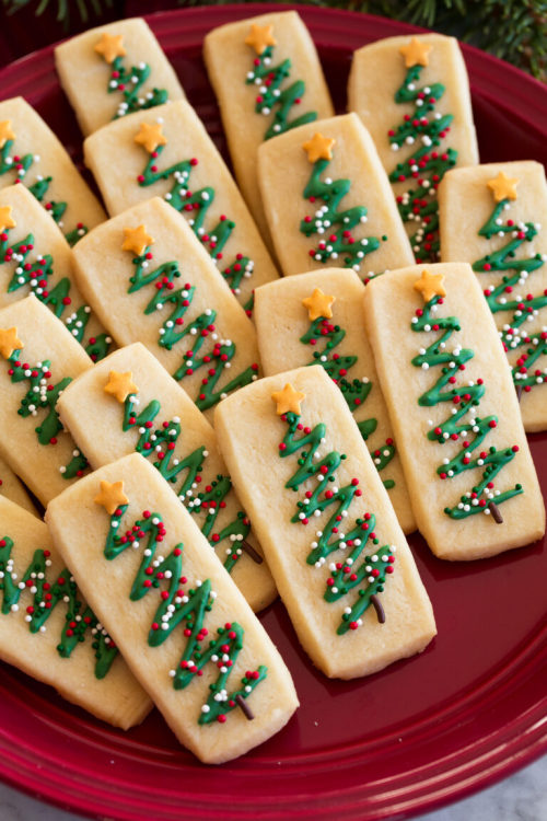 sweetoothgirl:  Shortbread Cookies  