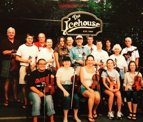 <p>Here’s a little #tbt to my beginner fiddle class at @augustaheritage circa 2006. Augusta was the first bluegrass camp I ever taught and I learned so much about the music from the four years I was there. The summer bluegrass and old-time camp season is drawing to a close and I’ve heard so many great stories from my students about their experiences at #walkercreekmusiccamp and #swannanoa and #montanafiddlecamp and #Augusta and #nashcamp and #nimblefingers and the many other awesome camp experiences out there for the enjoying. I love hearing about and learning from all of the wonderful camps and teachers. It inspires me and reminds me that the music we love is about more than just the music. It’s about the community we build, the gaps we bridge, and the challenges we face. Our own fall camp season here at #nashvilleacousticcamps starts in a couple of weeks and I’m beyond excited. #bluegrass #oldtime #musiccamp #timetoorderthefriedchicken (at Augusta Heritage Center)</p>
