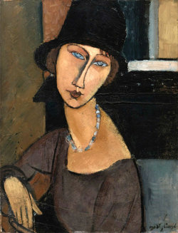 birdcagewalk:  windypoplarsroom:Amedeo Modigliani ”Jeanne
