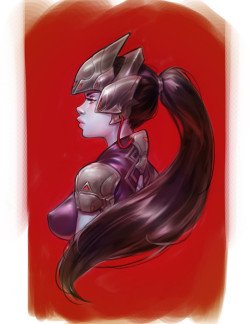 borealisowl:  Widowmaker / Ryo TaziHe has…AS- https://www.artstation.com/artist/ryotazi/Personal