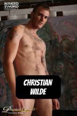 CHRISTIAN WILDE at NakedSword  CLICK THIS TEXT to see the NSFW