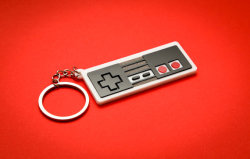 it8bit:  Video Game Cell Phone Charms & Keychains Available