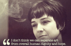 explore-blog:  The spectacular letter in which Adrienne Rich