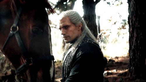 yennefervengerbergs-archive:Geralt and Roach in Rare Species