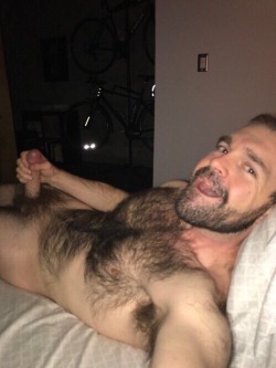 Hairy Hunky Men