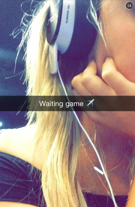 alexisrenmodel:  Alexis Ren snapchat 