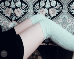 legs and knee socks