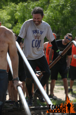 mattcohenkeyactor:  Rob Benedict at the Central Texas Tough Mudder