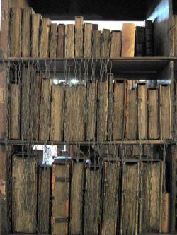 Hereford Cathedral Chained Library, Hereford, England (Rare books