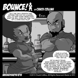 bouncecomics:  BOUNCE! : One Shot of Whiskey Wednesday! (I hope