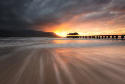 jjordan7:  Hanalei Fire II by silentgphotography 