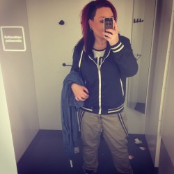 3lliz:  Thereâ€™s so much funnier to try clothes when you have lost a few pounds ðŸ˜Š  Iâ€™m not skinny and Iâ€™m not even close to the body I want to have, but at least Iâ€™m on my fucking way and that feels so good! ðŸ’œ #funnier #try #clothes #lost