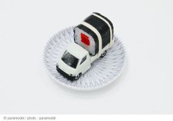 laughingsquid:  Sushi Trucks, Artistic Toy Trucks Carrying Sushi