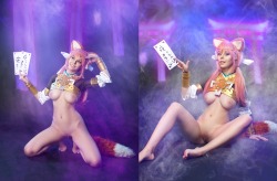 cosplayjapanesegirlsblog:   Fate Extra - Tamamo-no-Mae [Disharmonica]