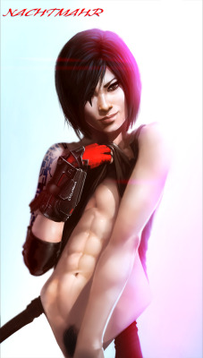 queenofsmut18: hf-nachtmahr:  This suggestion got a bit out of hand. ^^°Faith from Mirror’s Edge  This is absolutely fantastic! I can’t even express how well drawn this was! @_@ 