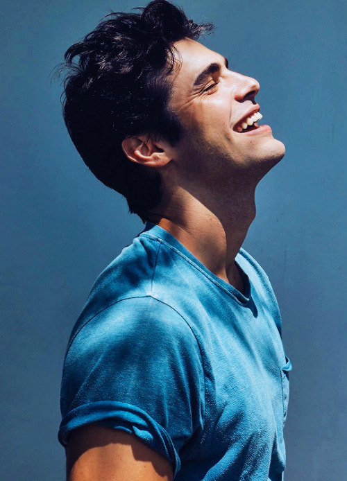 harry-shum: Matthew Daddario for Raw Magazine