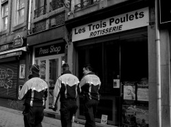 Rotisserie Les trois poulets, Belgique.