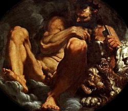 Agostino Carracci -Pluto – Hades Galleria e Museo Estense,