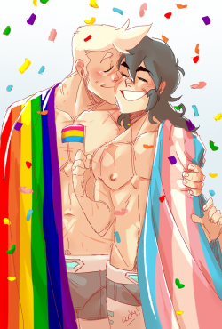 cockybusiness:Stay Proud <3