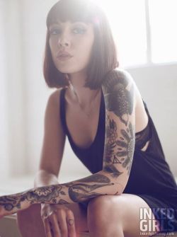 Girls With Tattoos