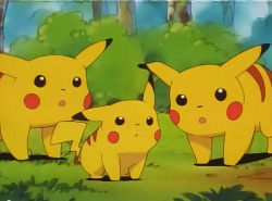 butt-berry:LOOK AT THE BABY PIKACHU BEFORE PICHU EXISTED