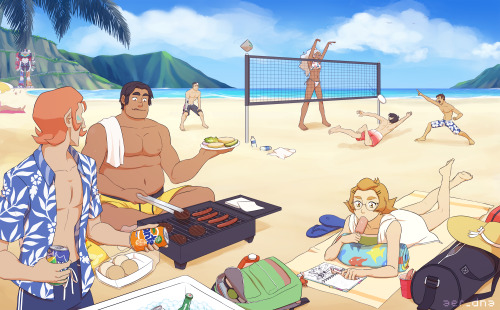 aer-dna:  *SLAMS FISTS ON TABLE*Â MANDATORY BEACH EPISODE 