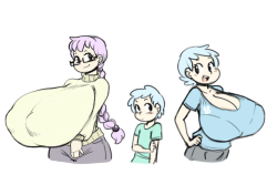 angstrom-nsfw: Marco, Molly, and Marie but something is different