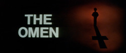 cinemagorgeous:  Richard Donner’s horror classic The Omen (1976).
