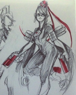 itsseanlim:Daily Doodle #147 Quick messy bayo sketch - #sketch