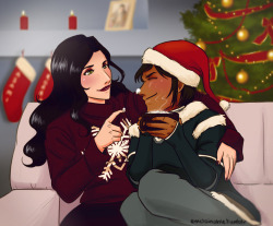 emclainable:  holiday cuties being cute (＊◕ᴗ◕＊) 