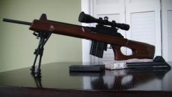 gunrunnerhell:  IMI Hadar II A .308 hunting rifle made in Israel,