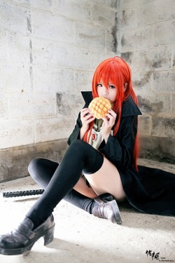 cosplayhotties:  Shana from Shakugan no Shana by Misa