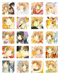 rispen-hortensie: All sixty Cardcaptor Sakura illustrations released