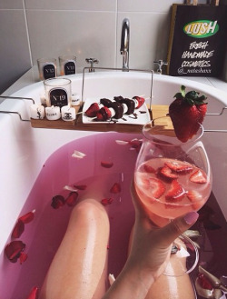 Now that’s a bath!