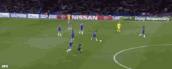 afootballobserver:  Chelsea 6-0 NK Maribor [UCL] 21/10/2014 Eden