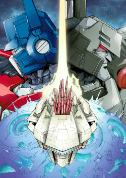 eabevella:  crono8:  golby2:  This is a flyer art for IDW TF