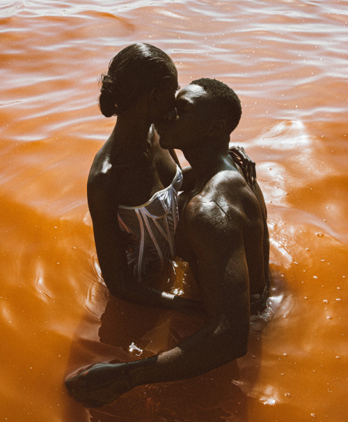 androphilia:Fatima Rosalie and Khadim Gaye photographed by Lou