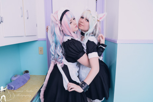 nsfwfoxydenofficial:  Happy Valentines Day!! In spirit of today me and @usatame‘s cat maid donation set will be temporarily on sale for ุ.00!! (บ.00 off). Make sure to grab up this adorable duo while the discount last’s . ~<3( It will be good