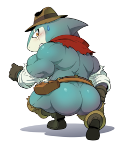 toomanyboners:  Indy Jaws from yo-kai watch