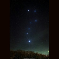 The Big Dipper Enhanced #nasa #apod #big #dipper #france #universe