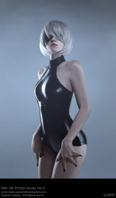 dishwasherultimate1910: 2nd study of Shirogane’s cosplay https://www.artstation.com/artwork/8Nk8m