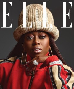 marcjacobs:Missy Elliott covers the June issue of Elle Magazine