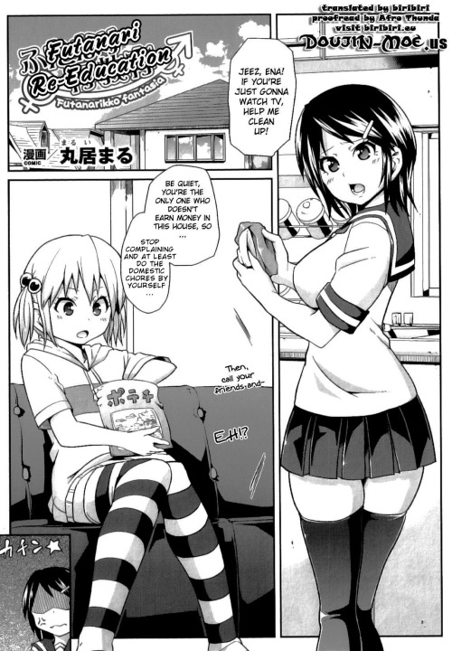 koalae:  Futanari Re-Education (Uncensored Ver) by Marui Maru Translated by: Biribiri Uncensored by: b.c.(?) Part 1 of 2 