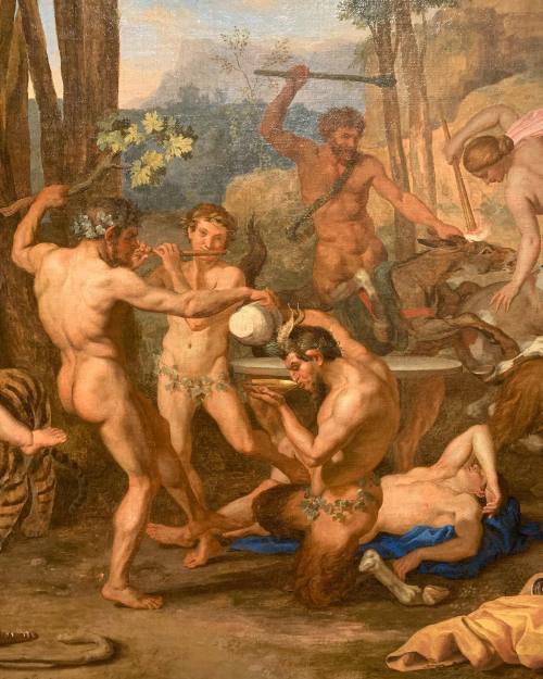 antonio-m:Nicolas Poussin (1594–1665) was the leading painter