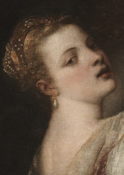 templeofapelles:  BEST OF THE PRADO 8  Titian Salome with head
