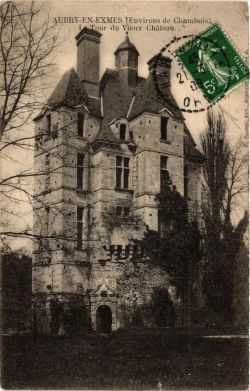 chateauxdefrance:Château d'Aubry-en-ExmesGouffern en Auge, Orne,