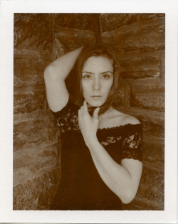 Selling these one-of-a-kind original sepia polaroids of me and