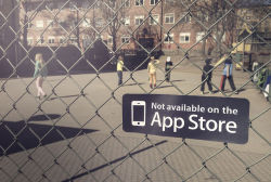 bukkakehokage:  nevver:  Not available on the App Store  get