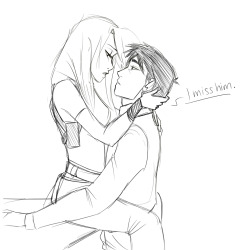 taylertots:  For the anon who thought I’d never draw Royai