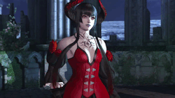 sutibaru:  Eliza the new vampire character for Tekken Revolution.